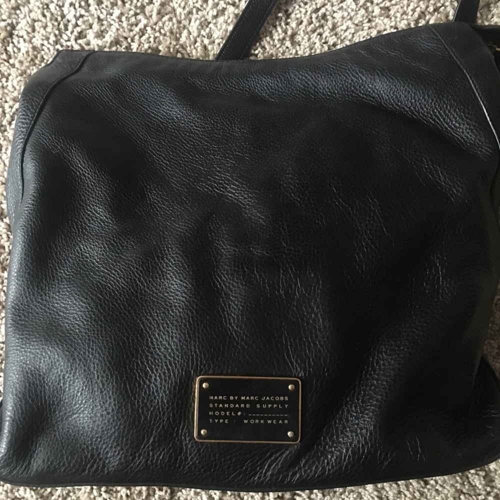 Marc Jacobs Work Wear Black Purse